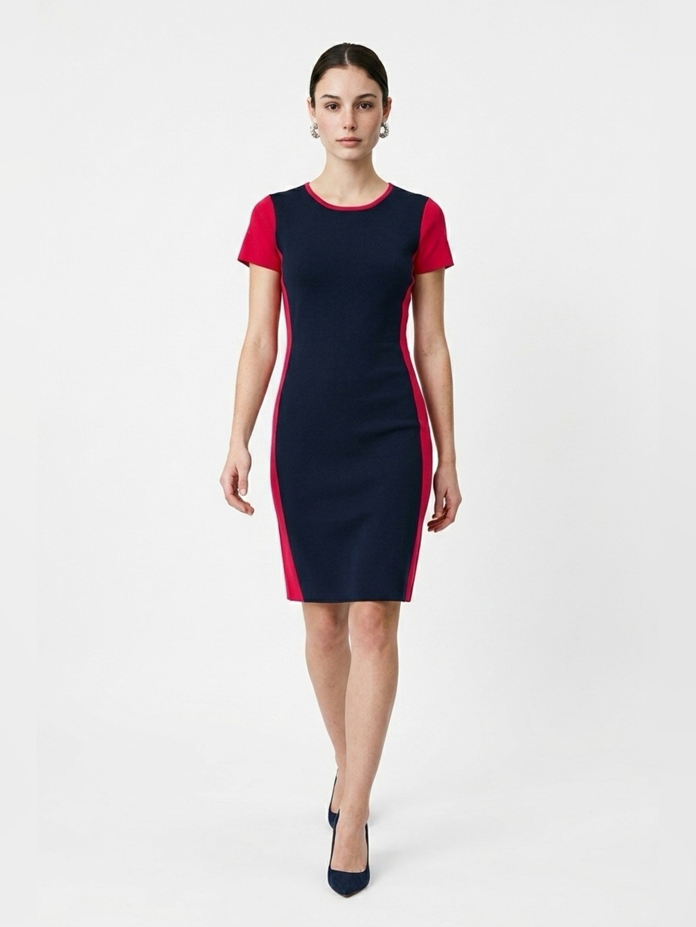 Pink Tartan dress